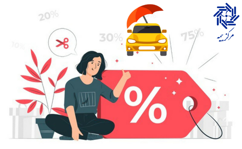 جدول تخفیف بیمه خودرو